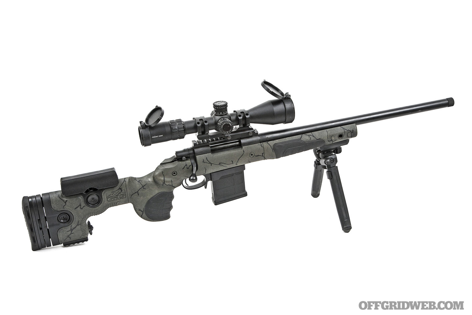 Budget Bolt Action Rifle: Pennies and MILs | RECOIL OFFGRID