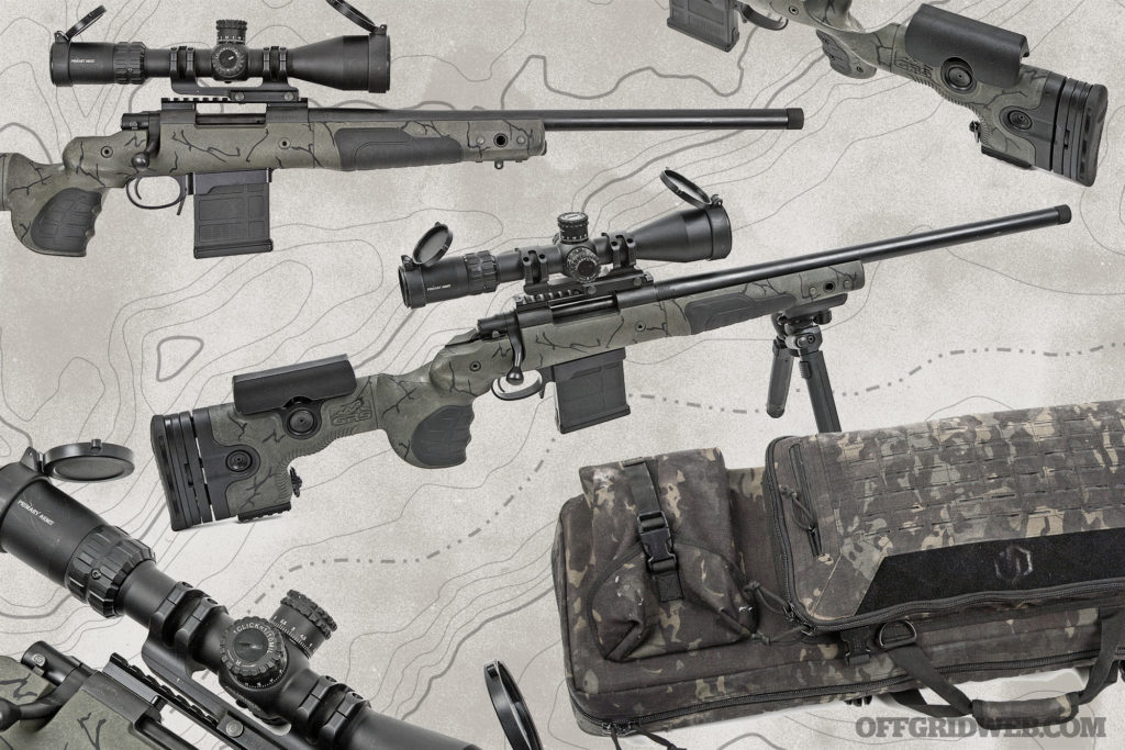 Budget Bolt Action Rifle: Pennies and MILs