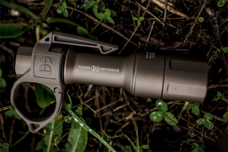 New: Cloud Defensive MCH Handheld Flashlight