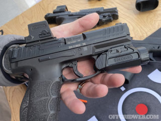 First Look: Holosun PID Weapon Light