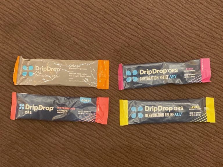 DripDrop Powder Fights Dehydration Faster