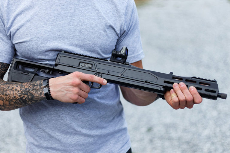 First Look: Trailblazer Pivot 9mm Rifle