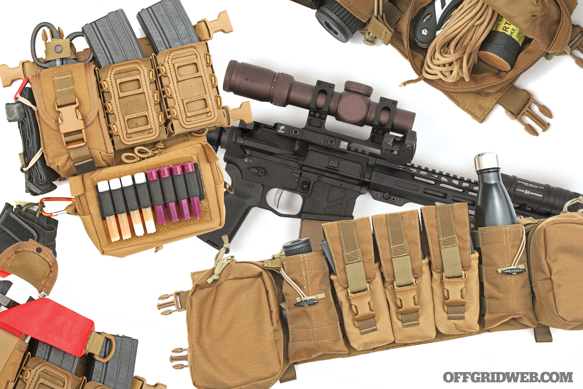 Experience Ultimate Versatility With The S.O.P. Micro Chest Rig