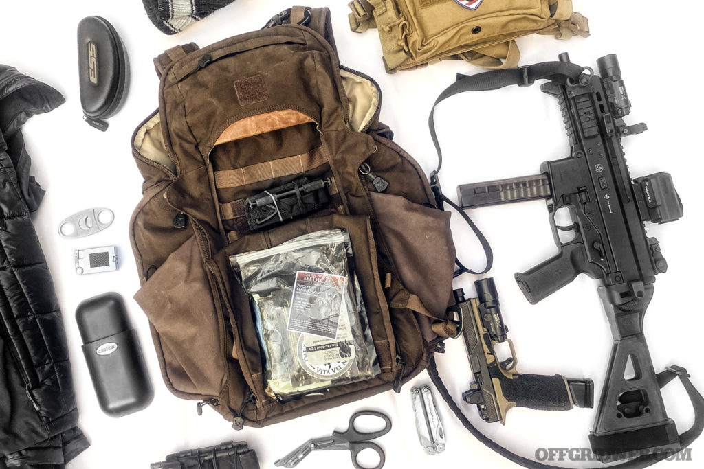 Bag Drop: Personal Security Detachment Backpack