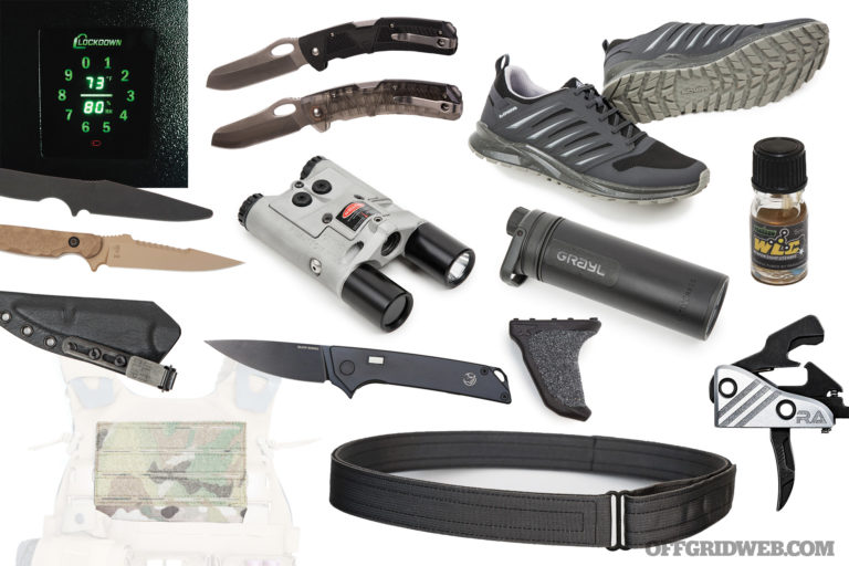 Gear Up: New Survival Gear for February 2022
