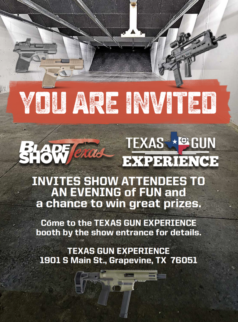 Looking Back: Blade Show Texas And Texas Gun Experience Team Up