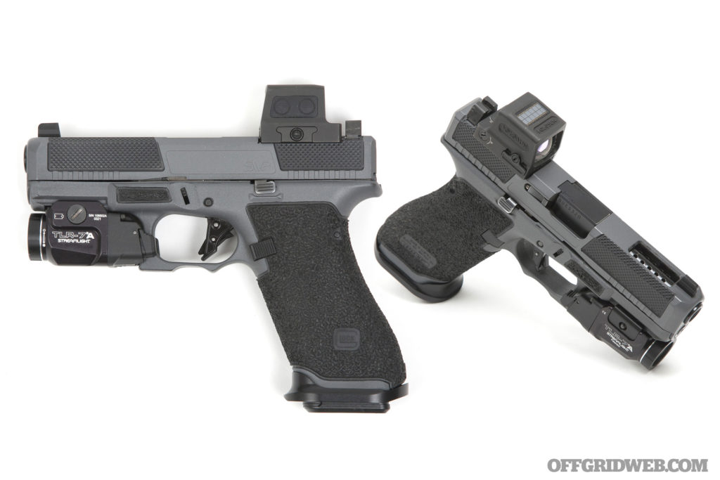 Optimized: Glock 45 9mm Carry Pistol Project