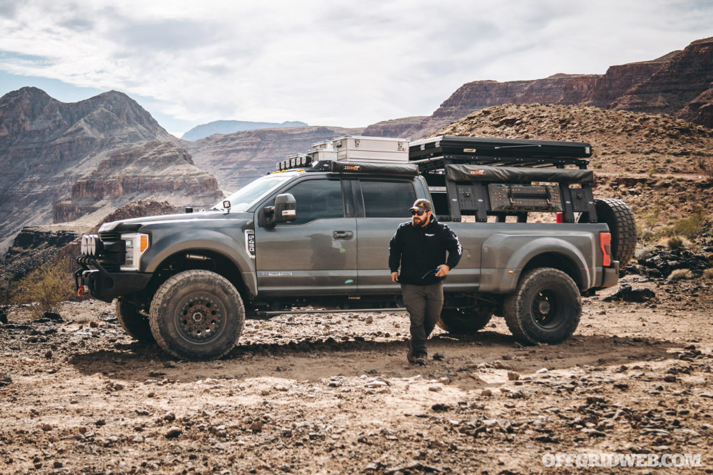 Colossus: TinyHomeToyHauler’s Overland Ford F-450 Build