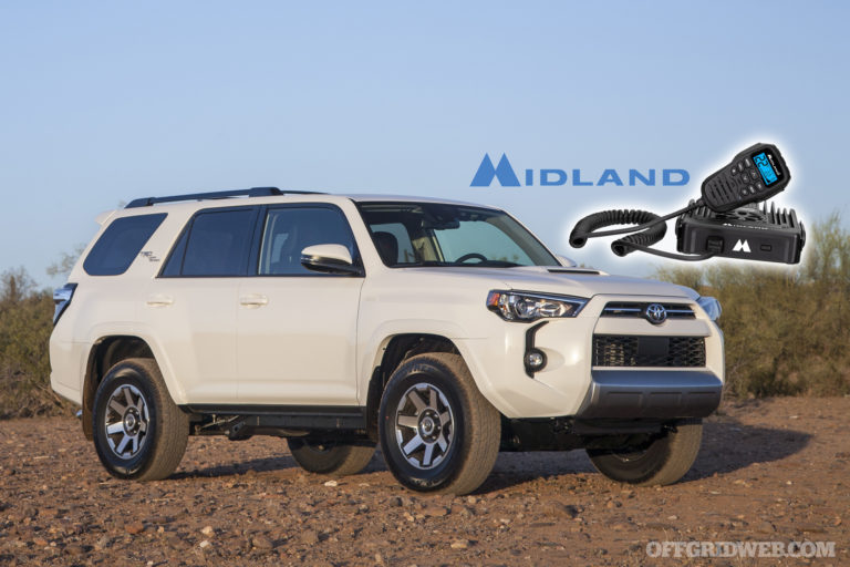 Midland MXT575 GMRS Mobile Radio Review & DIY Installation