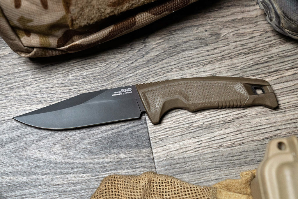 New: SOG Recondo FX Fixed Blade Knife