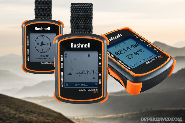 Bushnell BackTrack Mini GPS Unit