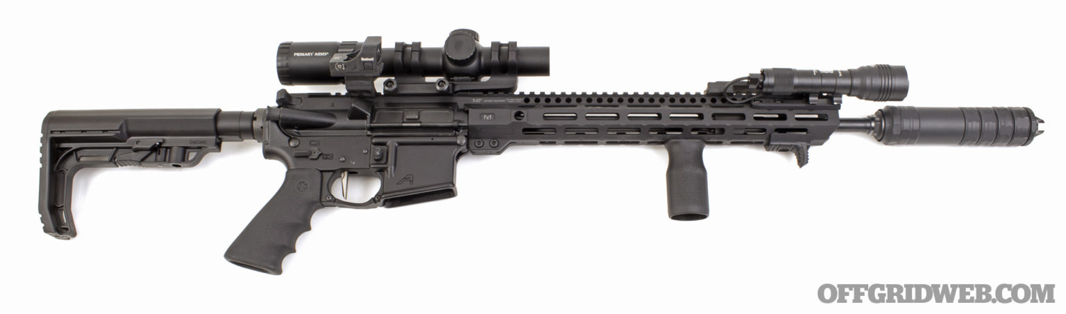Tailor-Made ARs Part 2: A Veteran's General Purpose AR-15 | RECOIL OFFGRID