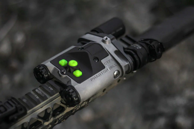 Phantom Hill CTF-2 IR Laser/Illuminator Details