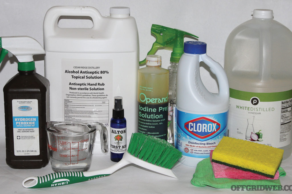 DIY Disinfectants: How to Fight Diseases with Limited Resources