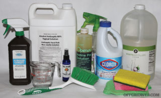 DIY Disinfectants: How to Fight Diseases with Limited Resources