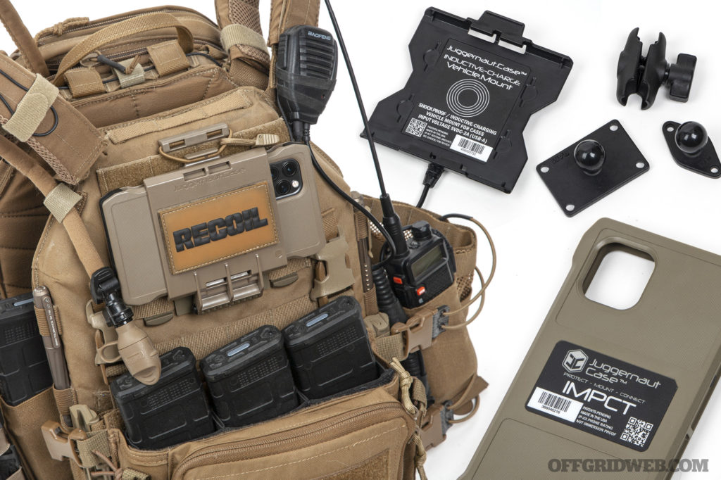 Review: Juggernaut Case Plate Carrier Phone Mount & Car