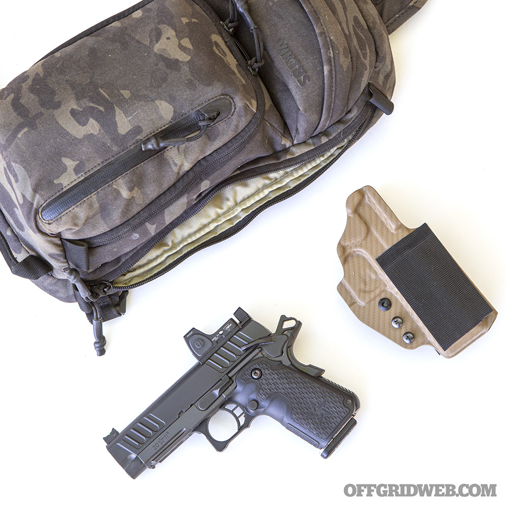 Bag Drop: Viktos Upscale 2 Urban EDC Sling Bag - Survival Magazine ...