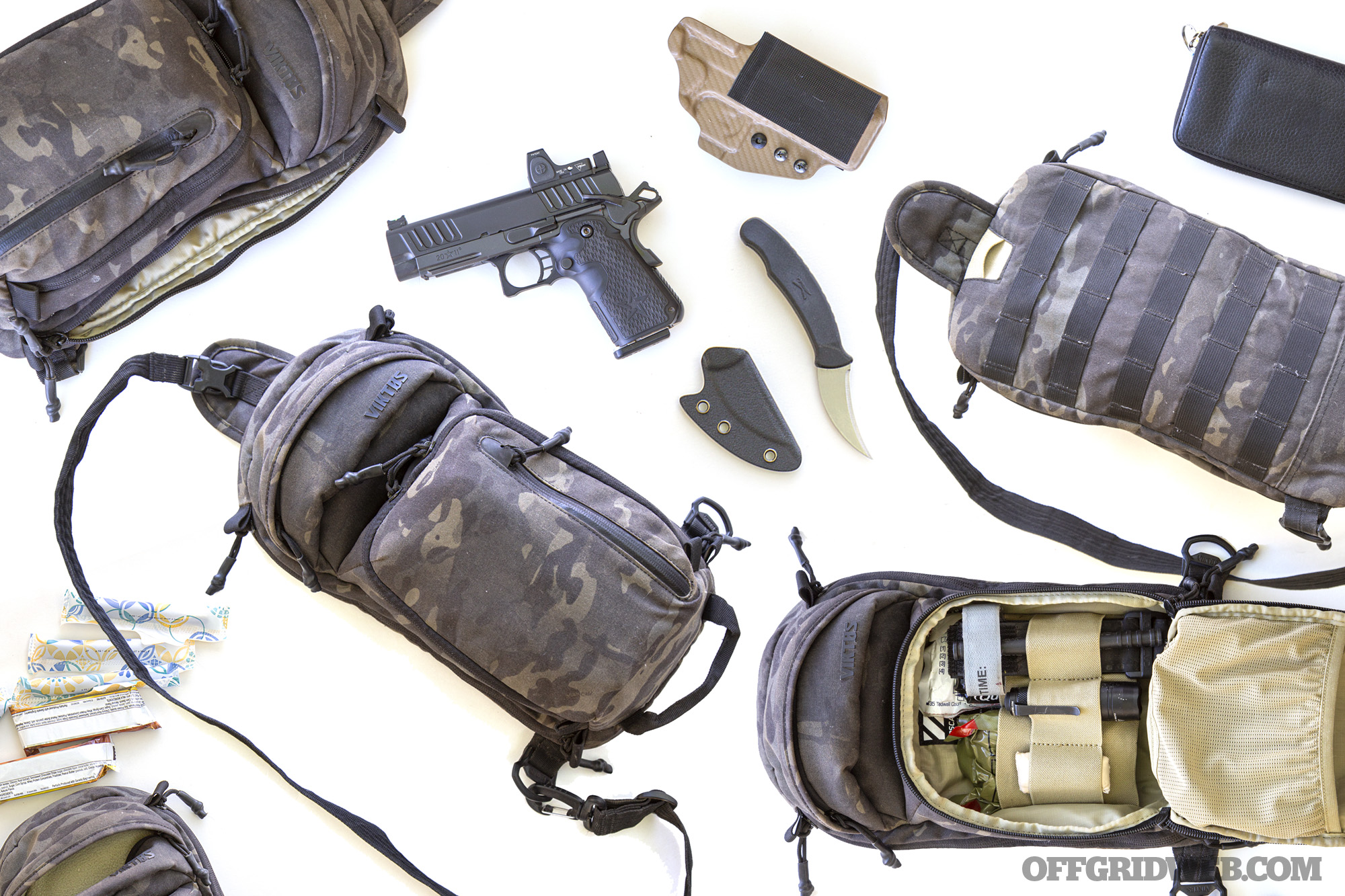 Viktos Upscale 2 Slingbag Multicam