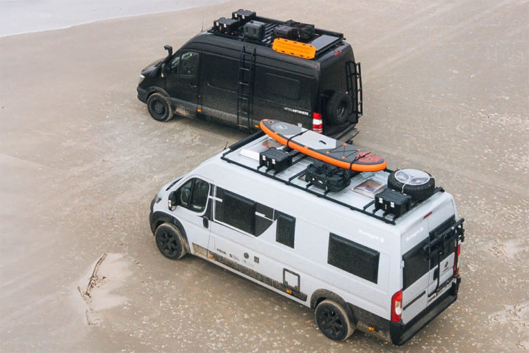 Front Runner Slimpro Van Racks