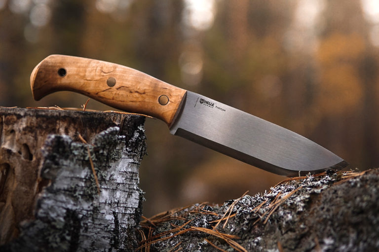 Helle Nord Bushcraft Knife