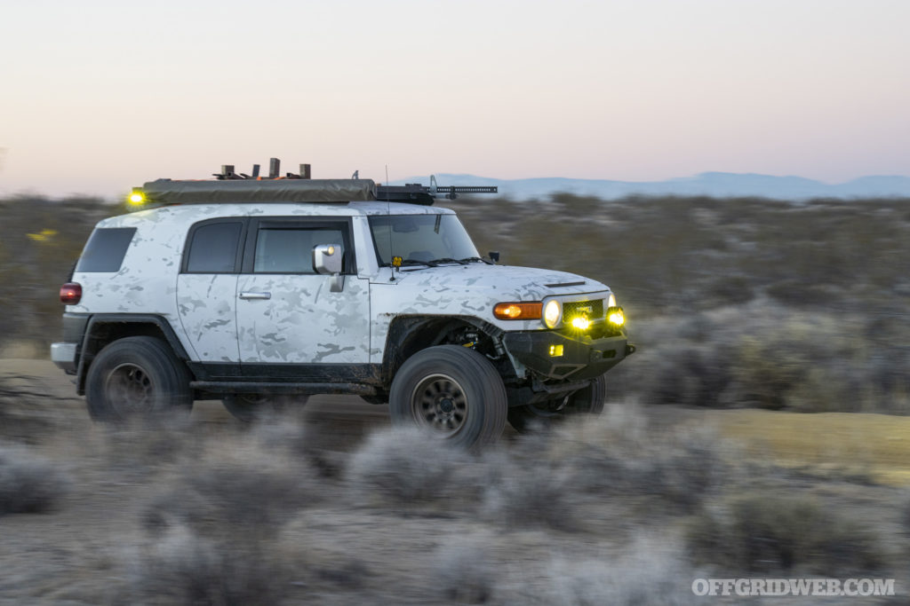 A Dying Breed: Tim Seargeant’s Manual-Transmission FJ Cruiser