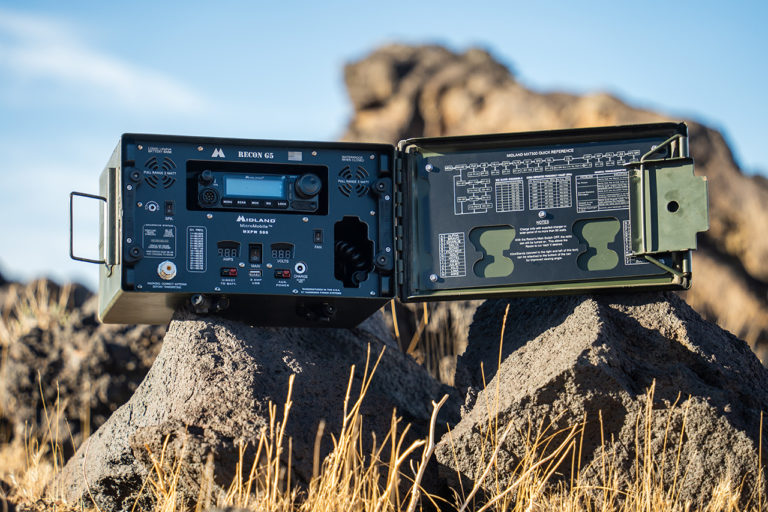 Midland MXPW Portable Radio Base Stations