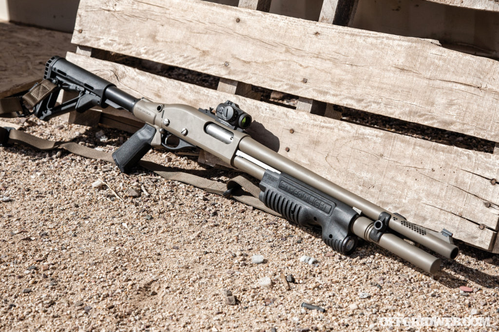 トイガン Remington 12GA Tactical Ported Extended Remington 870 Tactical Magpul | 12 Ga | Parkerized