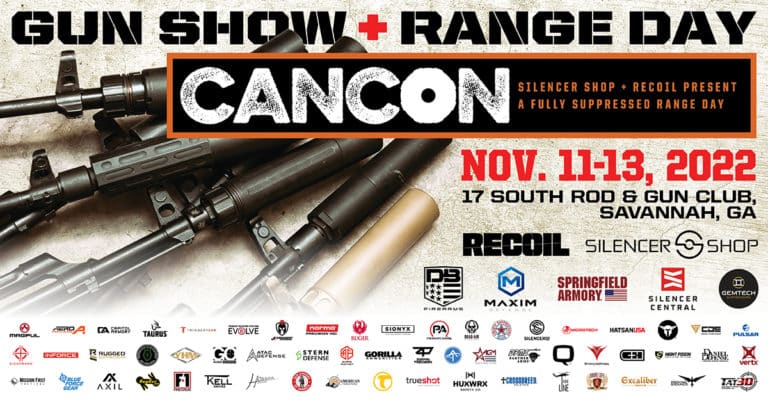Looking Back: CANCON A Fully Suppressed Range Day!