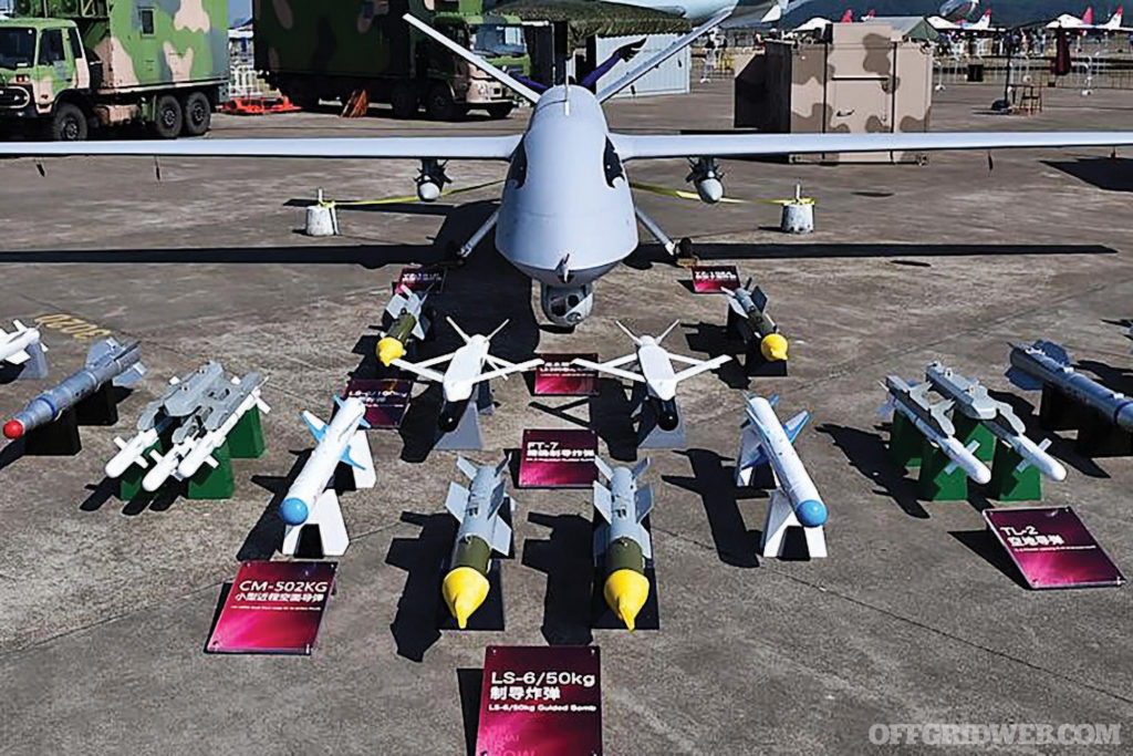 The Unfriendly Skies: Chinese Combat Drones in the Libyan Civil War