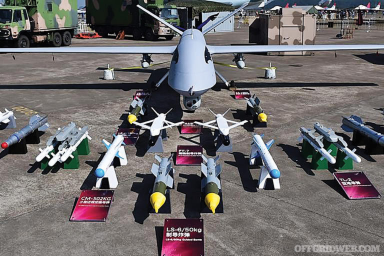 The Unfriendly Skies: Chinese Combat Drones in the Libyan Civil War