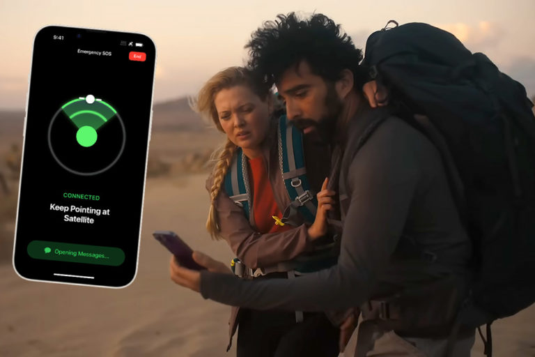 iPhone 14 Adds Satellite SOS and Crash Detection Features