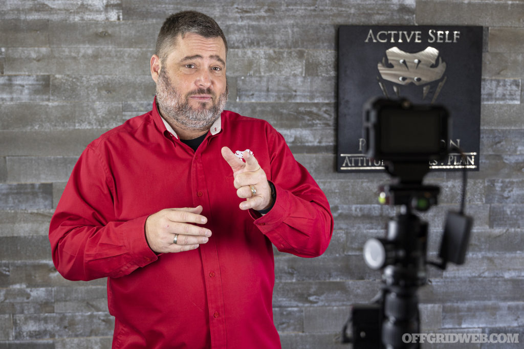 Interview: John Correia of Active Self Protection (ASP)