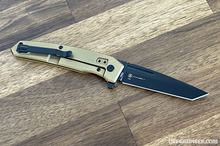 OKC Ti22 Equinox Folding Knife