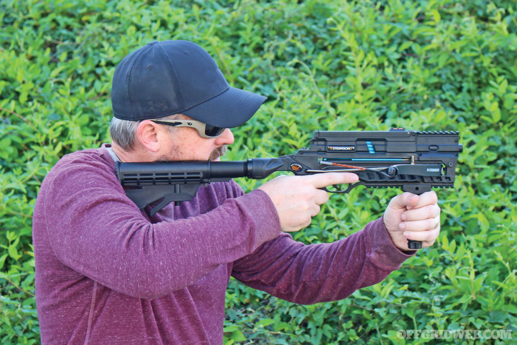 Review: Steambow AR-6 Stinger II Crossbow