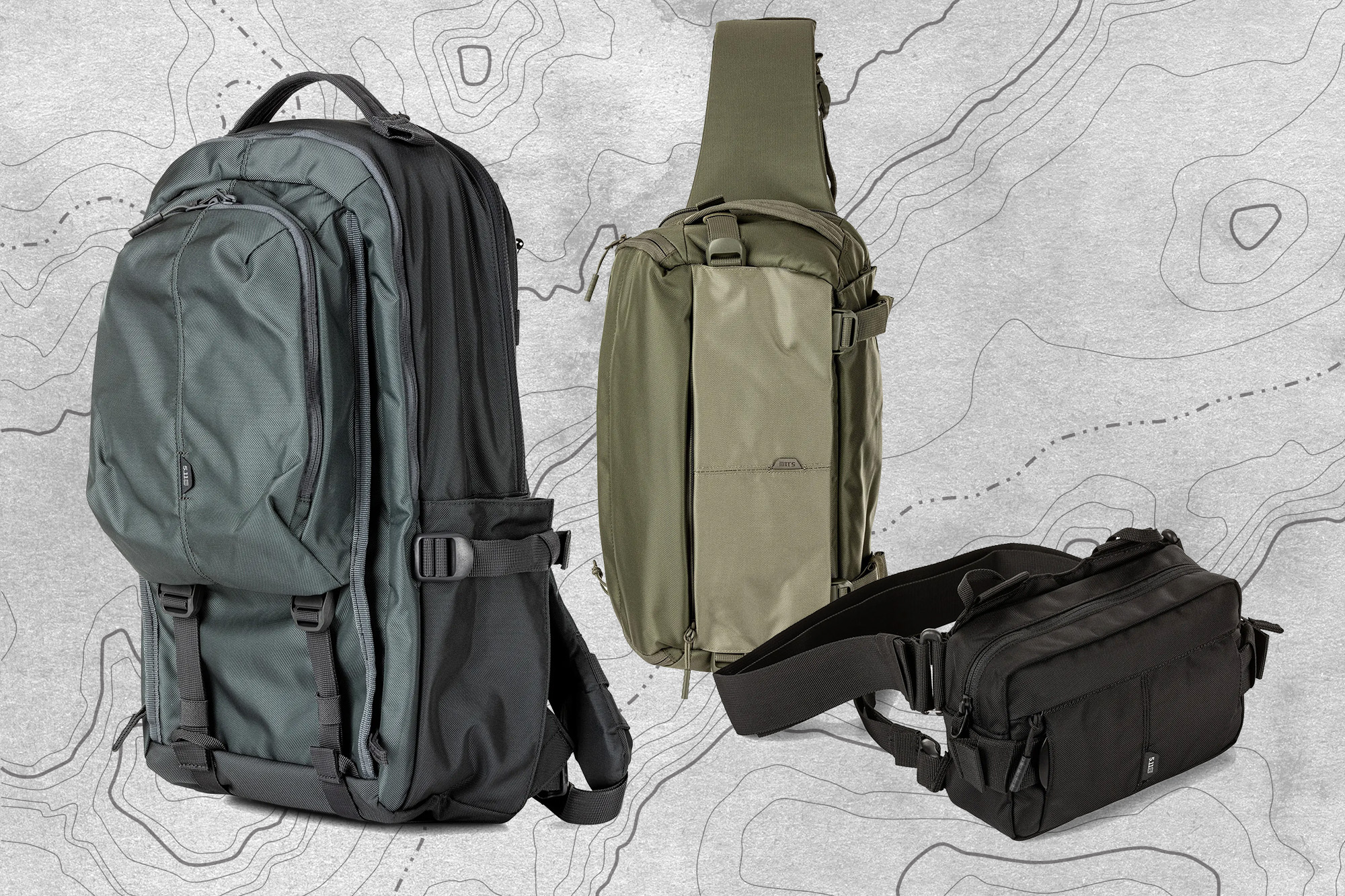 EDC Gear Review: The 5. 11 Tactical LV10 Sling Pack