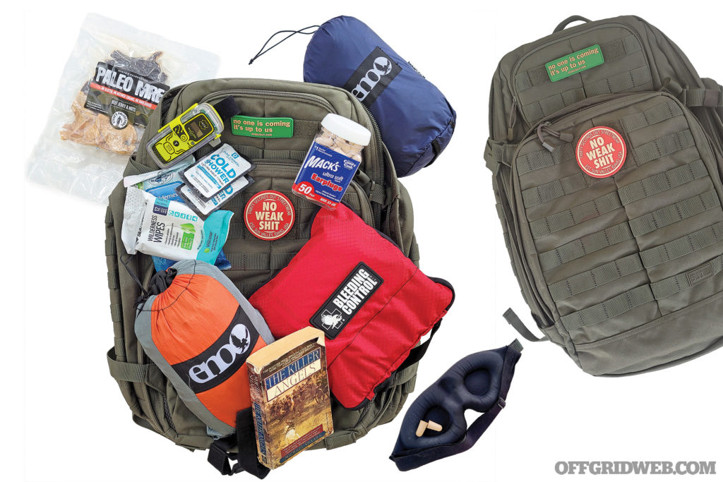 Bag Drop: 5.11 Tactical RUSH72 Search and Rescue Pack