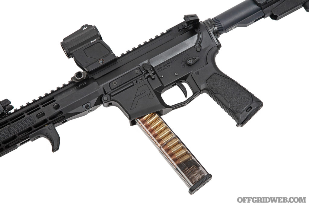 Build Blowback Better: Aero Precision EPC 9mm AR Pistol Review | RECOIL ...