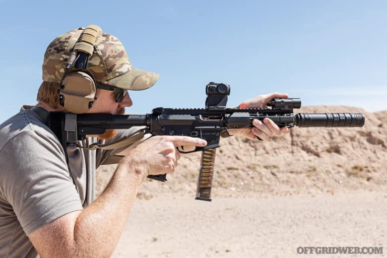 Build Blowback Better: Aero Precision EPC 9mm AR Pistol Review