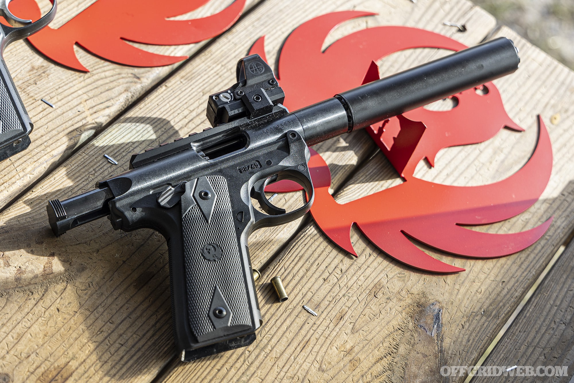 New Short Barreled Ruger Mark IV At CANCON 2022 USSA News The Tea 