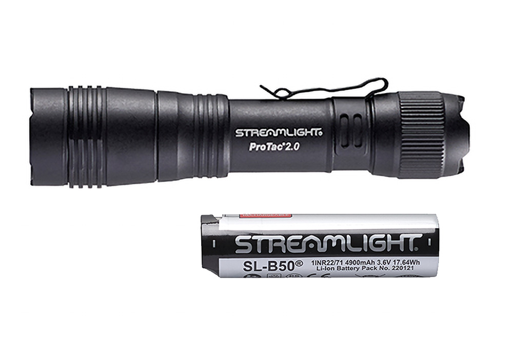 New: Streamlight ProTac 2.0 with USB-C Charging