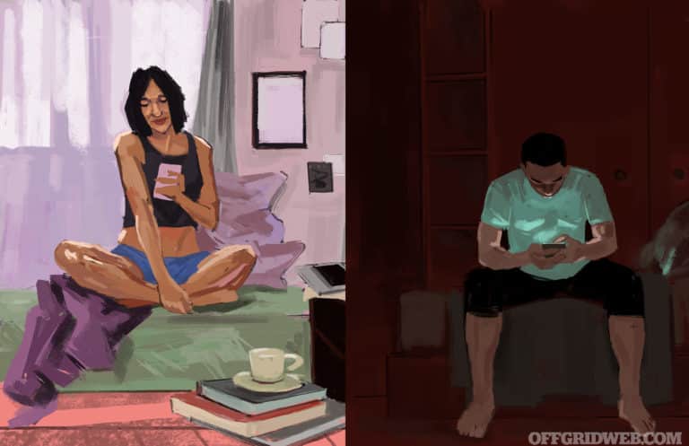 What If You Met Someone Dangerous on an Online Dating Site?