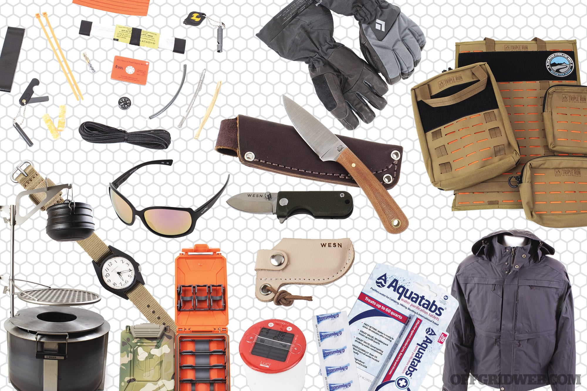 8 REALLY COOL SURVIVAL GADGETS FOR MEN 