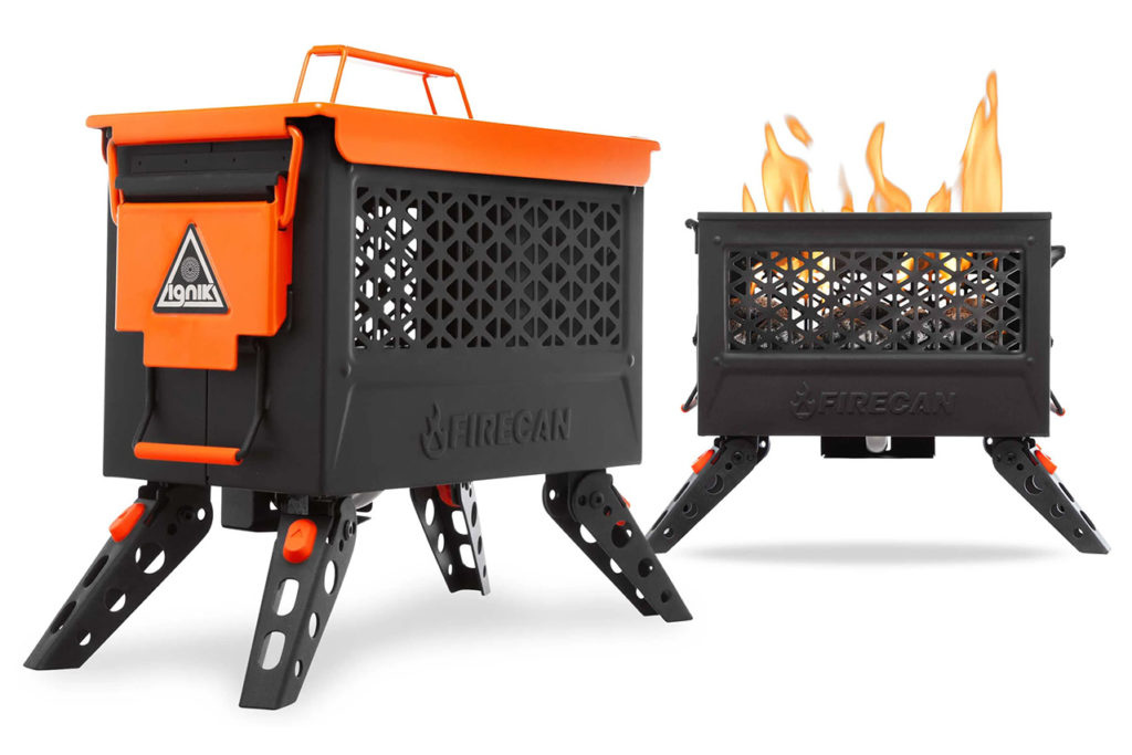 New: Ignik FireCan Portable Fire Pit