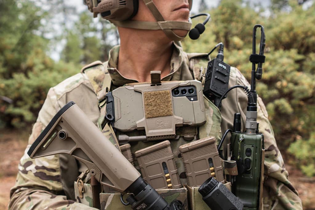 New: Juggernaut Case Plate Carrier Phone Mount 2.0 | RECOIL OFFGRID