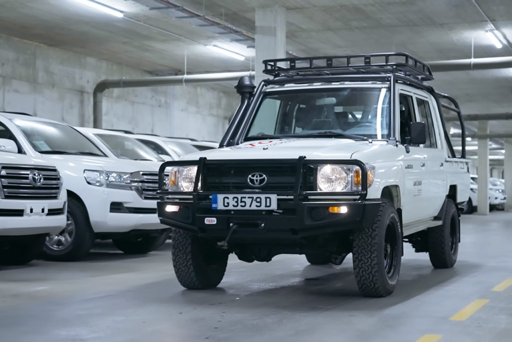 Toyota Gibraltar: The Secret Factory That Builds Trucks for the UN