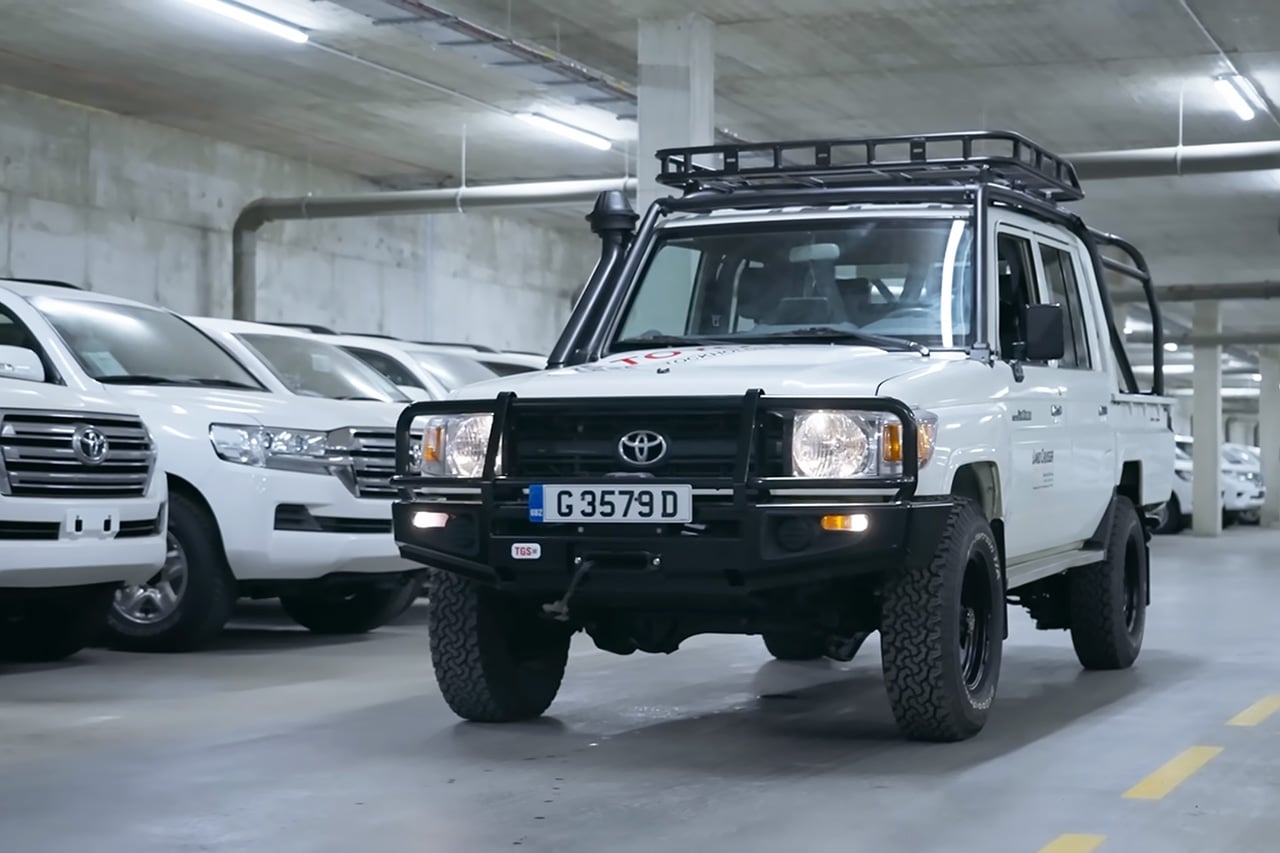 Toyota Gibraltar Stockholdings (TGS) - 4x4 vehicles for aid agencies