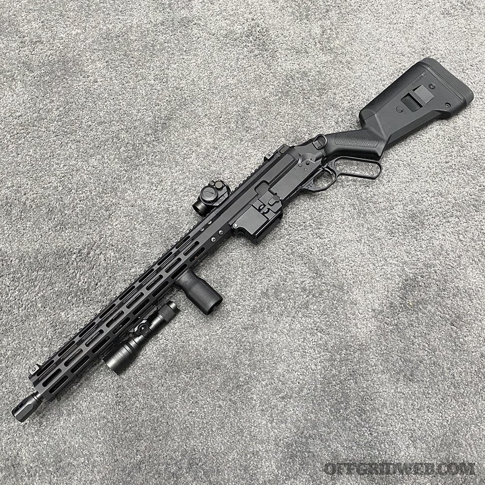 New: Bond Arms Lever Action AR-15