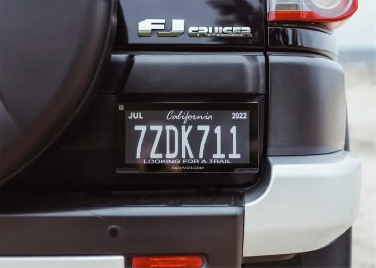 California’s Electronic License Plate System Just Got Hacked