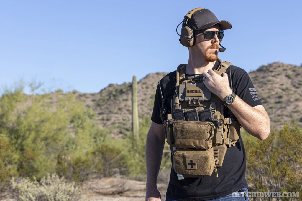 Plate Carrier Radio Setups: Safariland Liberator & Silynx Clarus