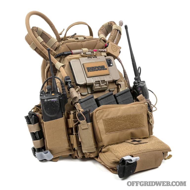 Plate Carrier Radio Setups: Safariland Liberator & Silynx Clarus ...